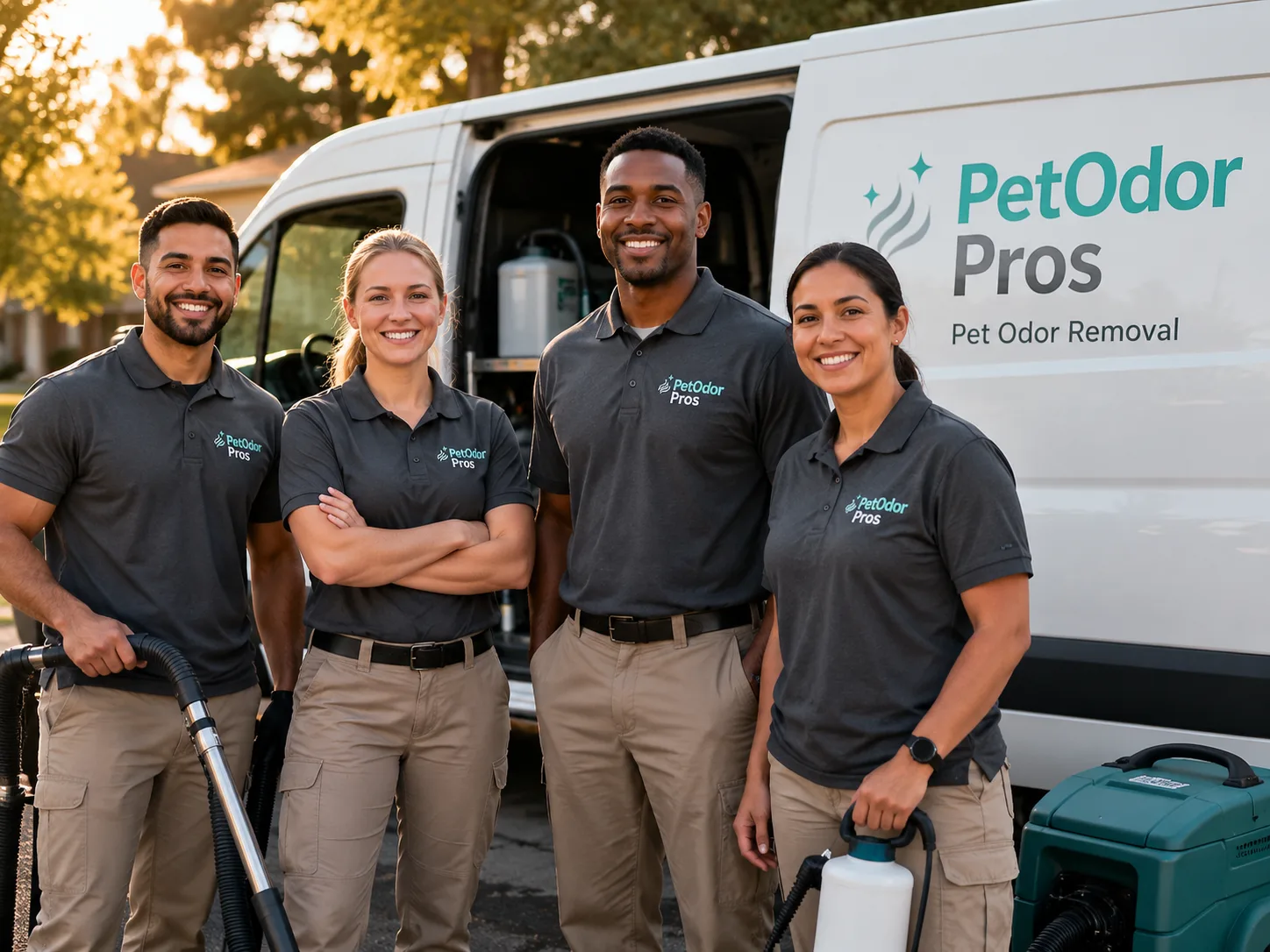 Pet Odor Removal team serving Ames, OK